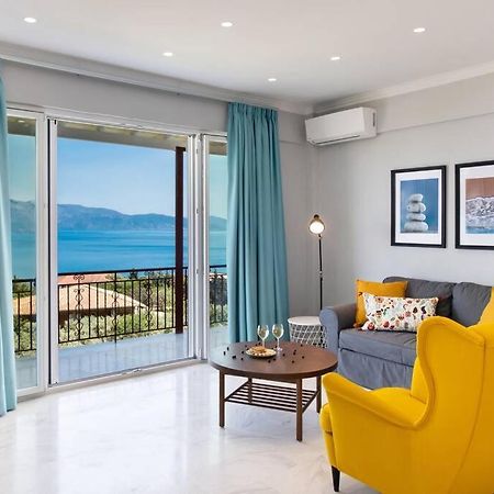 2Br House In Nikiana With Stunning Sea View Apartment Luaran gambar