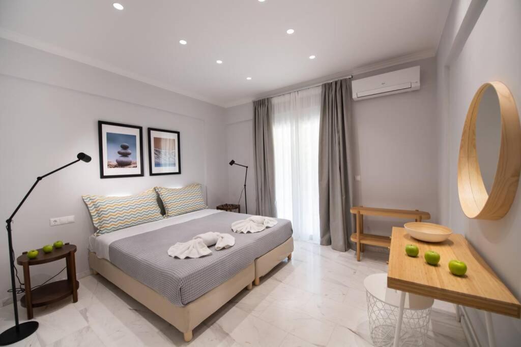 2Br House In Nikiana With Stunning Sea View Apartment Luaran gambar