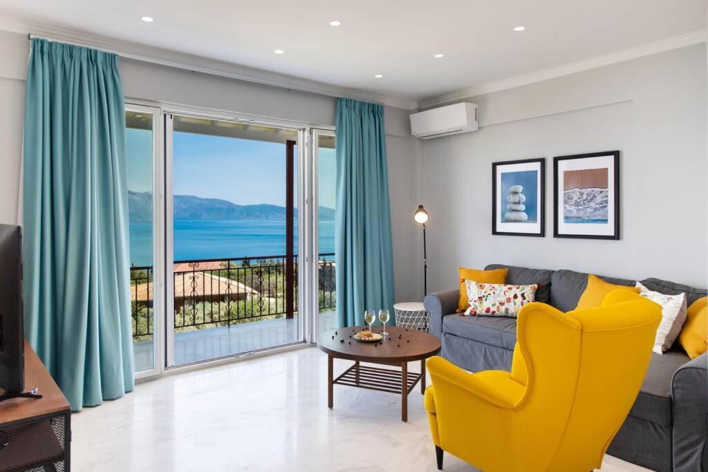 2Br House In Nikiana With Stunning Sea View Apartment Luaran gambar
