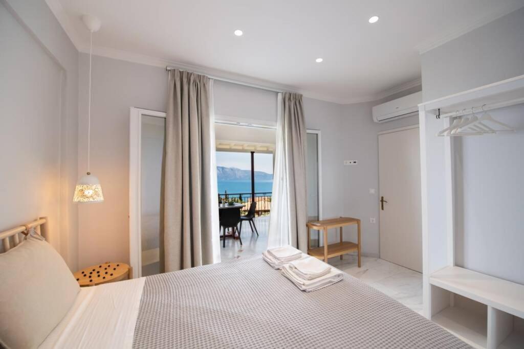 2Br House In Nikiana With Stunning Sea View Apartment Luaran gambar