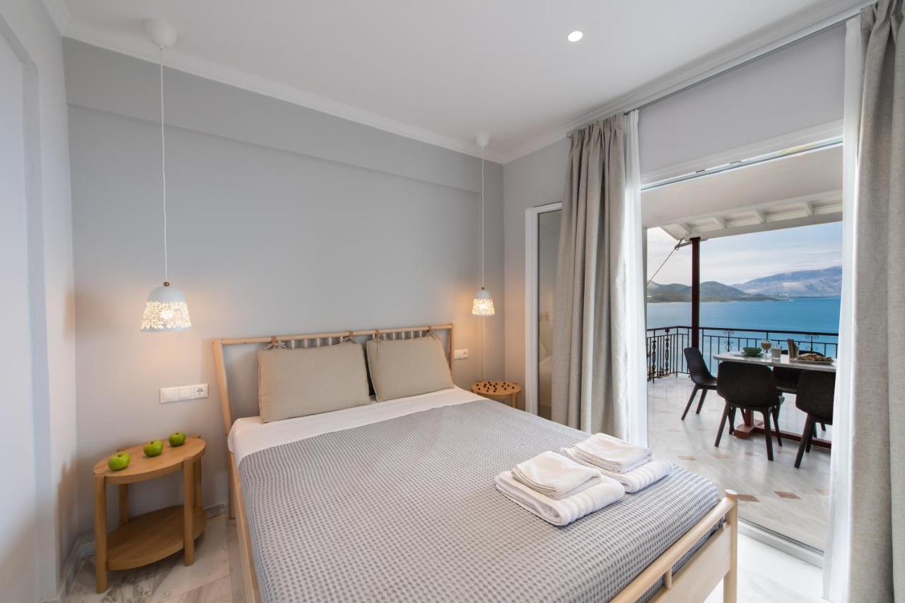 2Br House In Nikiana With Stunning Sea View Apartment Luaran gambar
